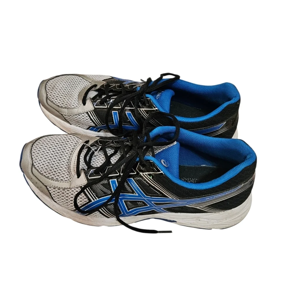ASICS Men's Running Shoes - Gel Contend 4 Black And Blue